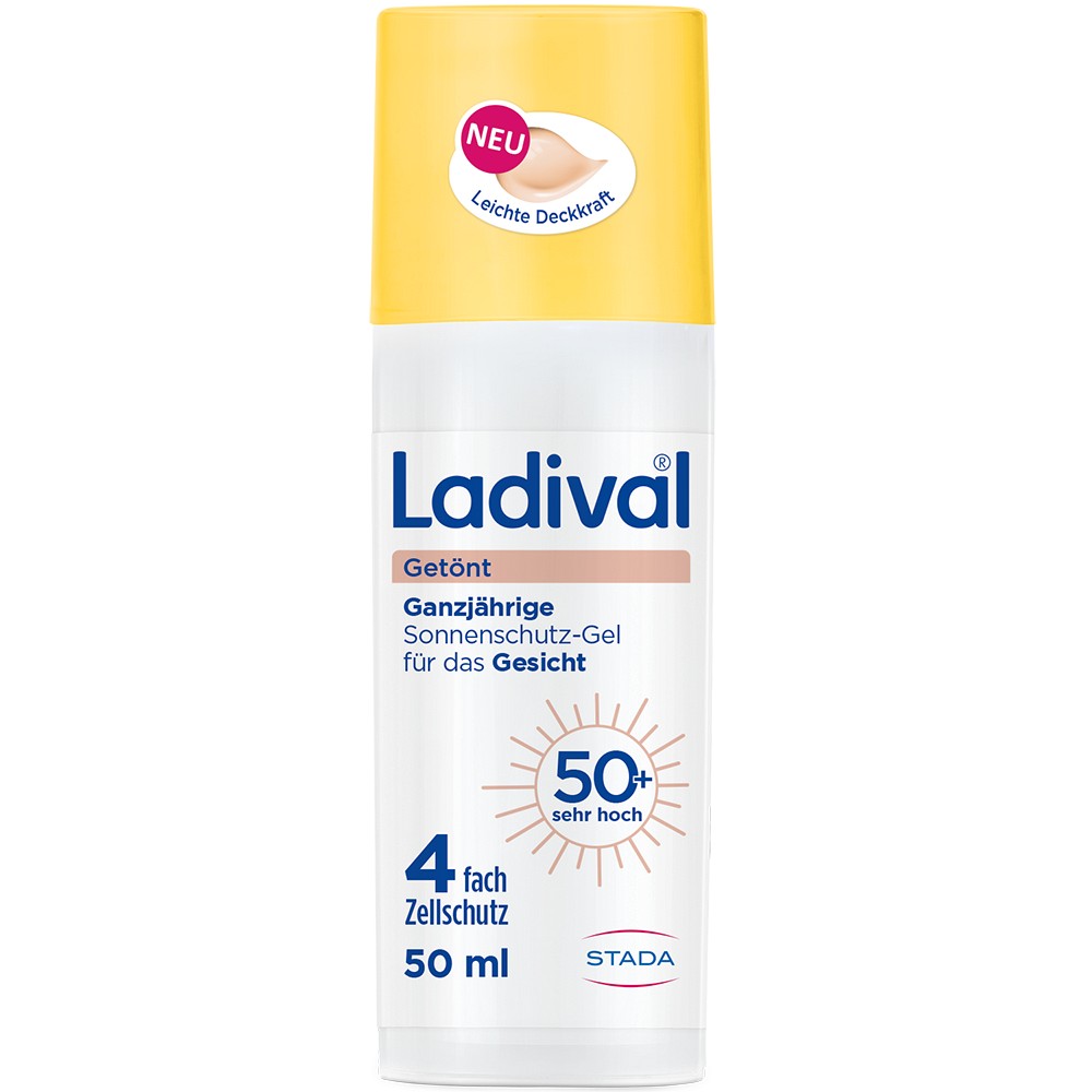 LADIVAL Sonnenschutz-Gel getönt LSF 50+ - 50ml