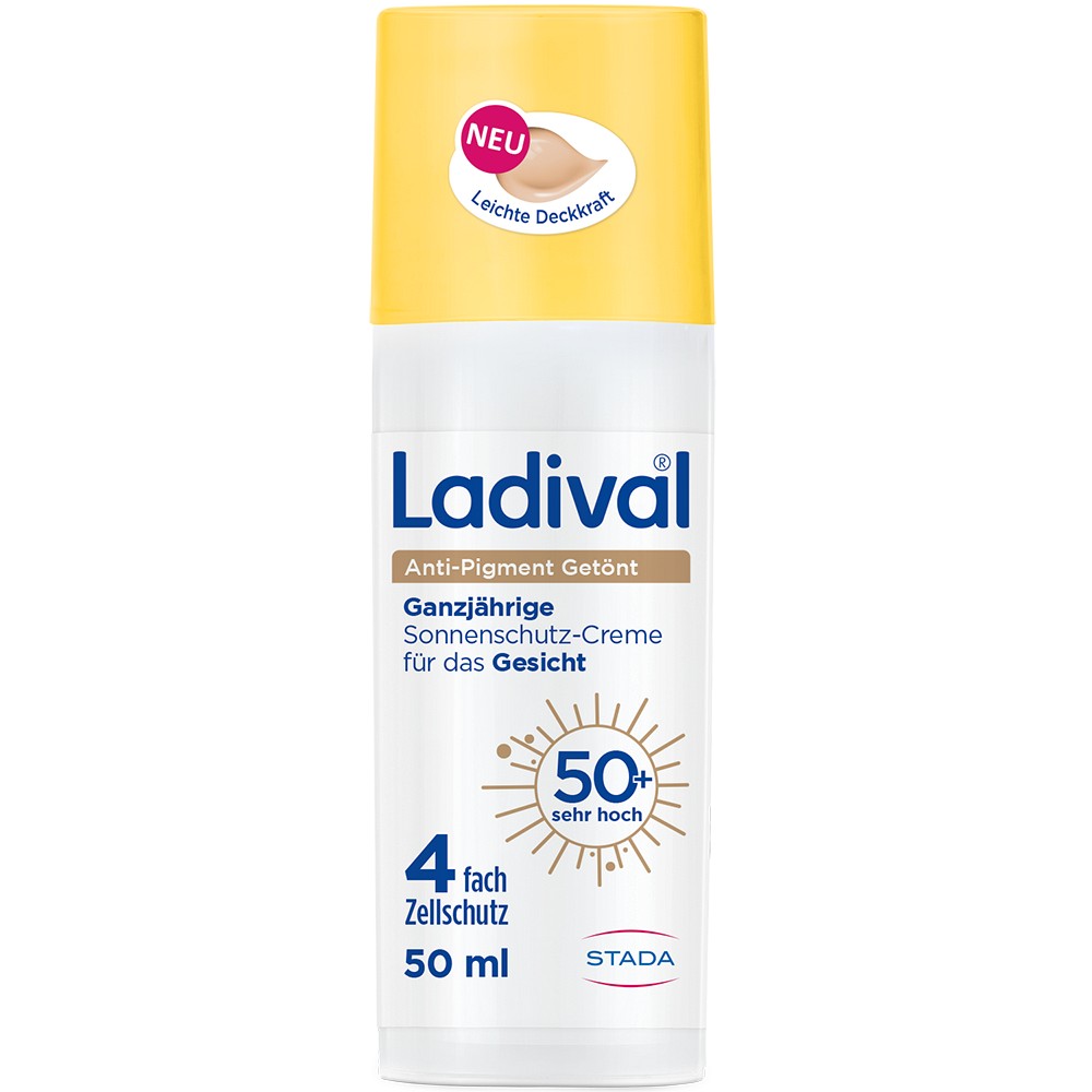 LADIVAL Anti-Pigment Sonnensch.-Cre.getönt LSF 50+ - 50ml