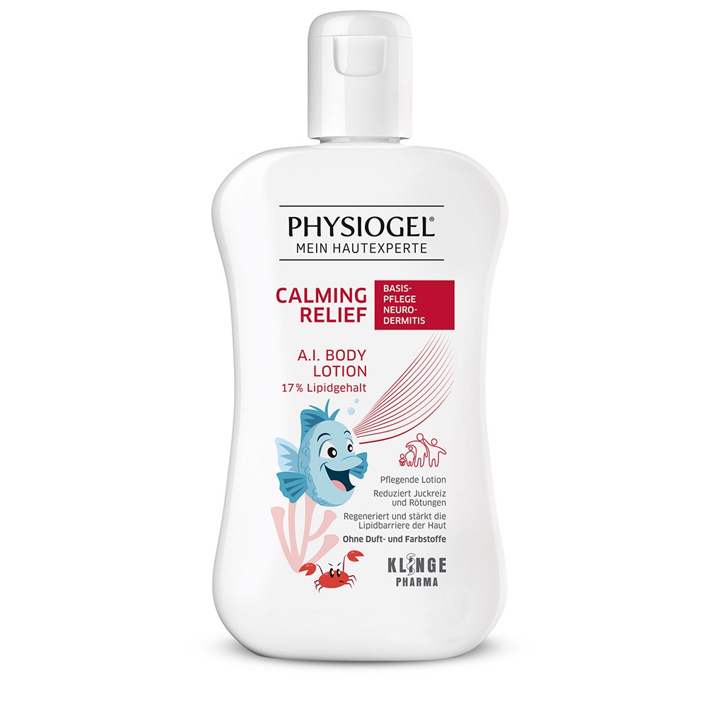 PHYSIOGEL Calming Relief A.I.Bodylot.Kids-Edition PHYSIOGEL Calming Relief A.I.Bodylot.Kids-Edition
