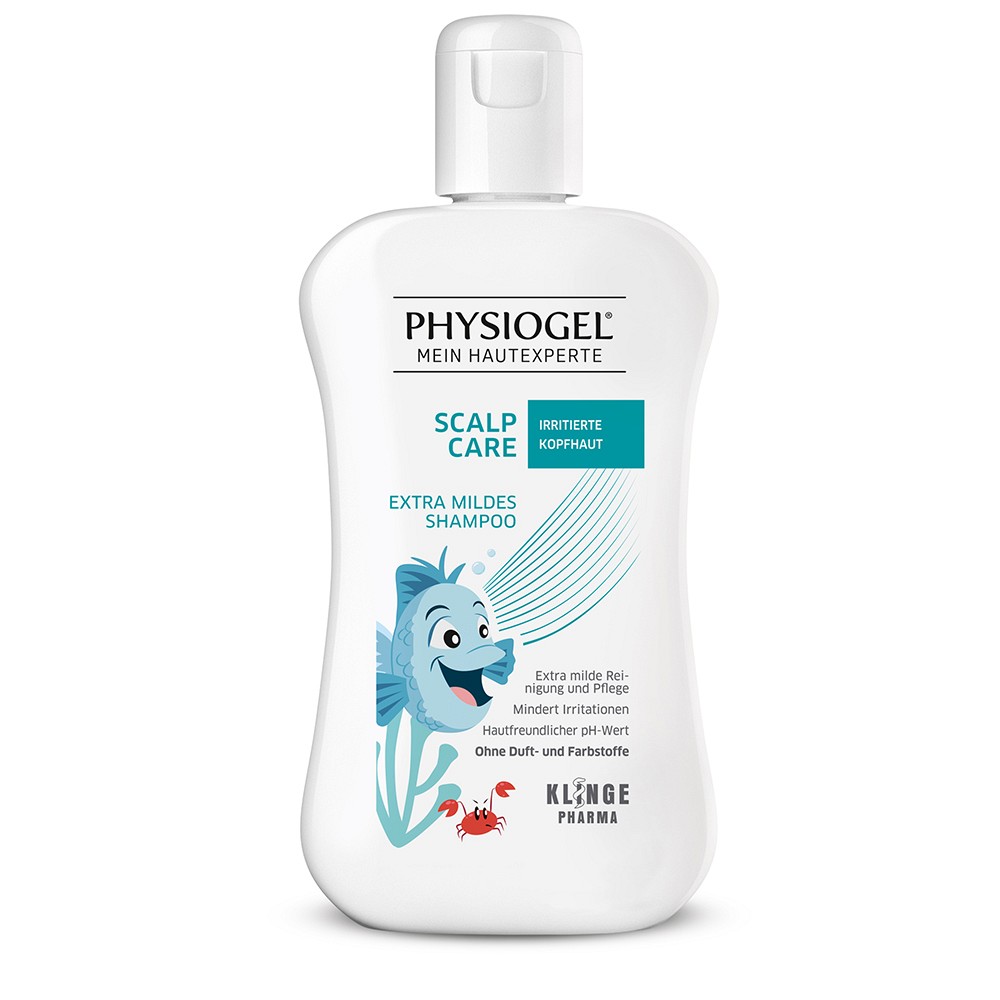 PHYSIOGEL Scalp Care extra mildes Shampoo Kids-Ed.