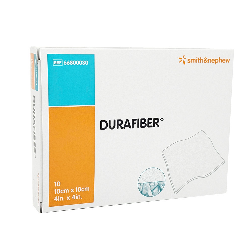 DURAFIBER 10x10 cm Verband