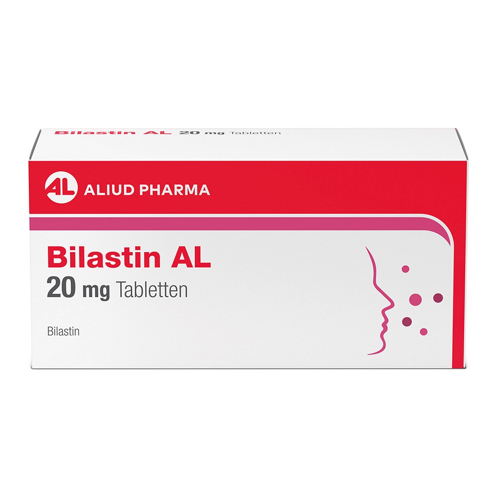 BILASTIN AL 20 mg Tabletten - 50St