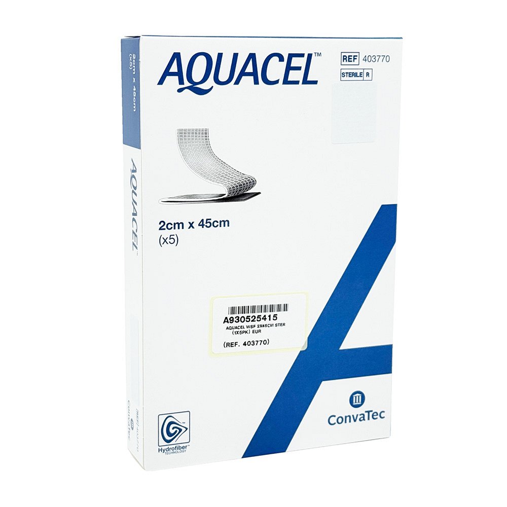 AQUACEL HYDROsorption 2x45 cm Tamponaden