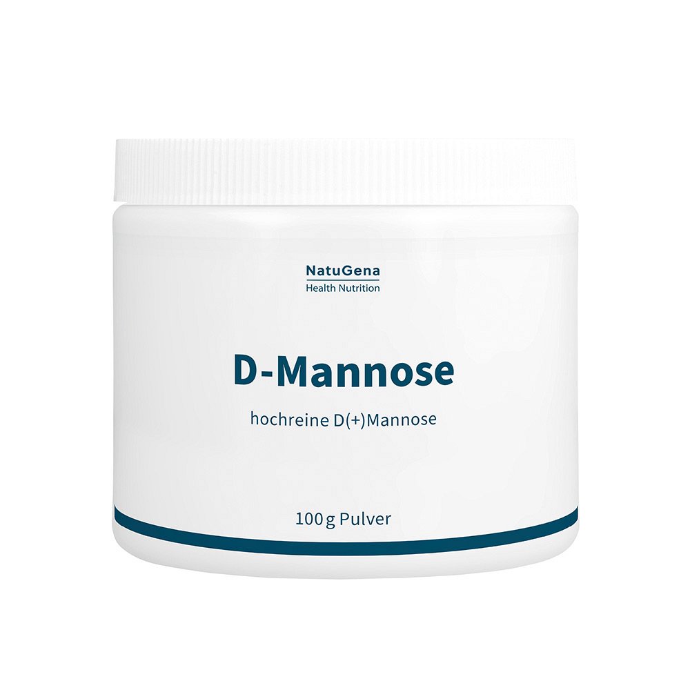 D-MANNOSE HOCHREIN+vegan Pulver