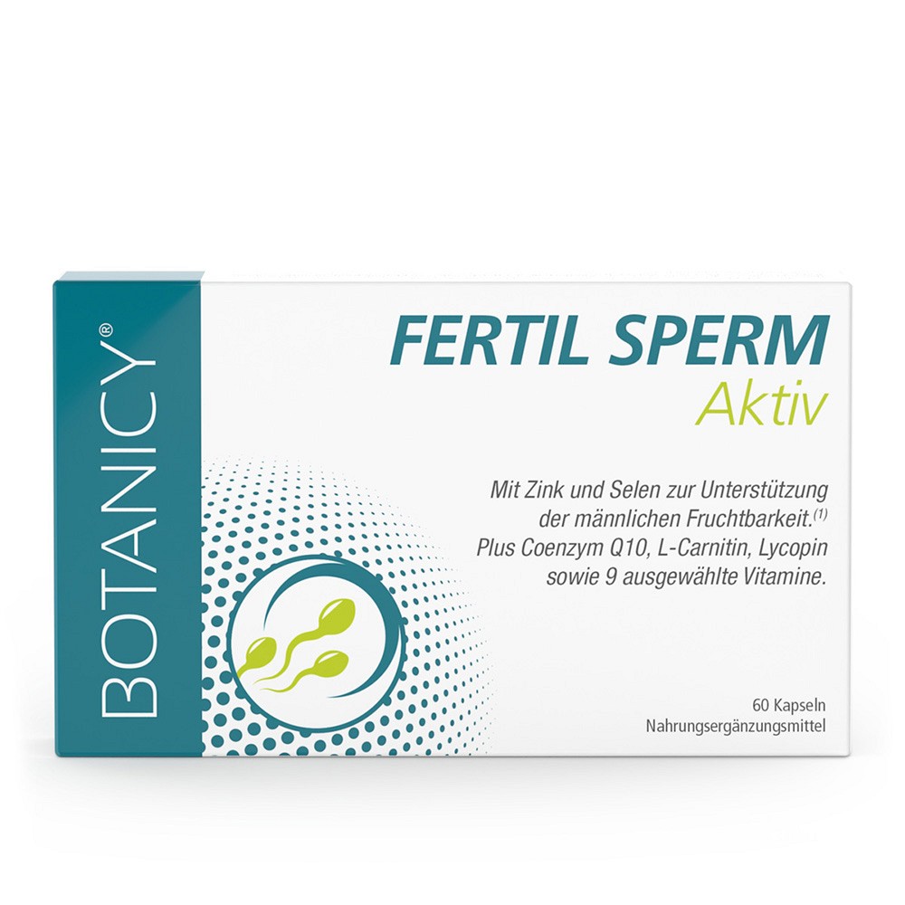 FERTIL SPERM Aktiv Kapseln FERTIL SPERM Aktiv Kapseln