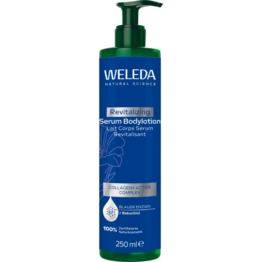WELEDA revitalizing Serum Bodylotion - 250ml