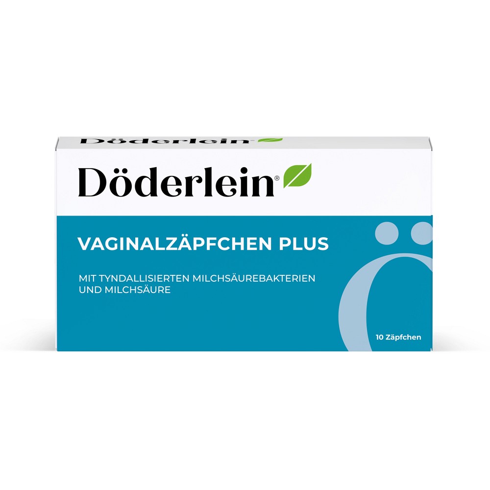 DÖDERLEIN Vaginalzäpfchen Plus Milchsäure+Laktobaz