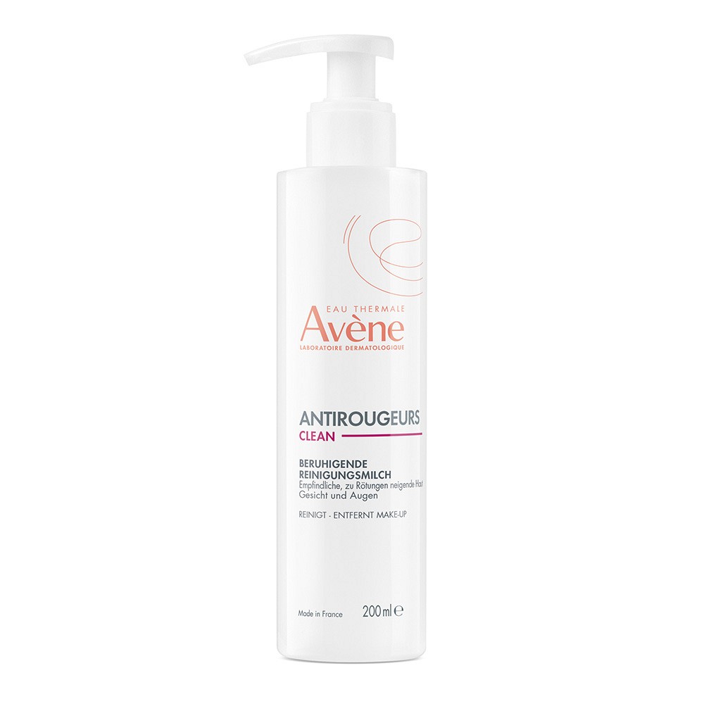 AVENE Antirougeurs Clean beruhig.Reinigungsmilch - 200ml