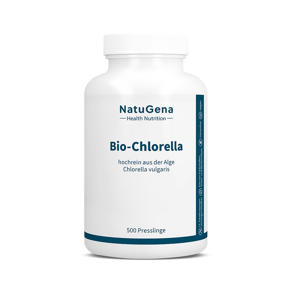 BIO CHLORELLA aus der Alge Chlorella vulg.Pressl.
