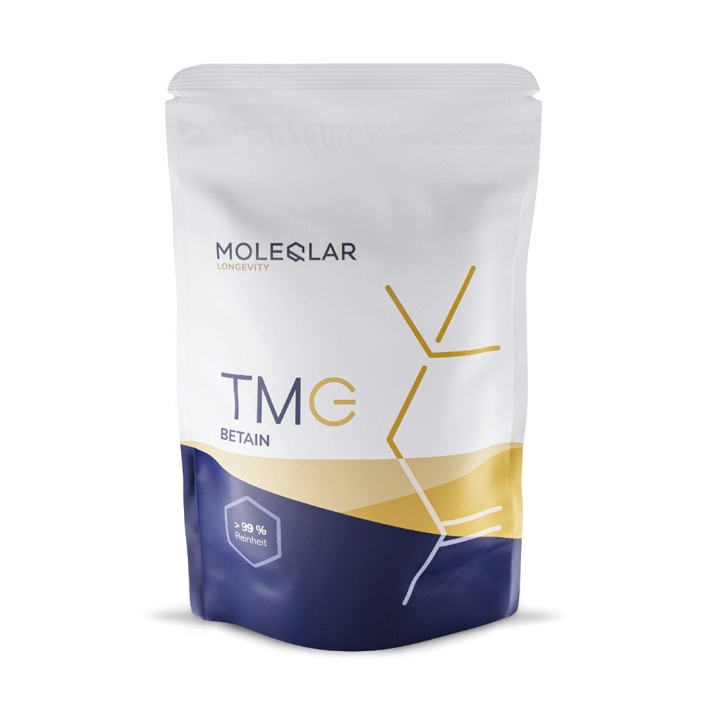 MOLEQLAR TMG Betain-Anhydrat Pulver - 120g