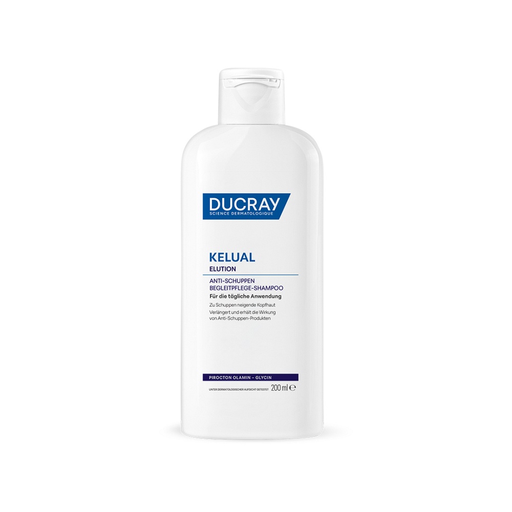 DUCRAY KELUAL ELUTION Begleitpflege-Shampoo