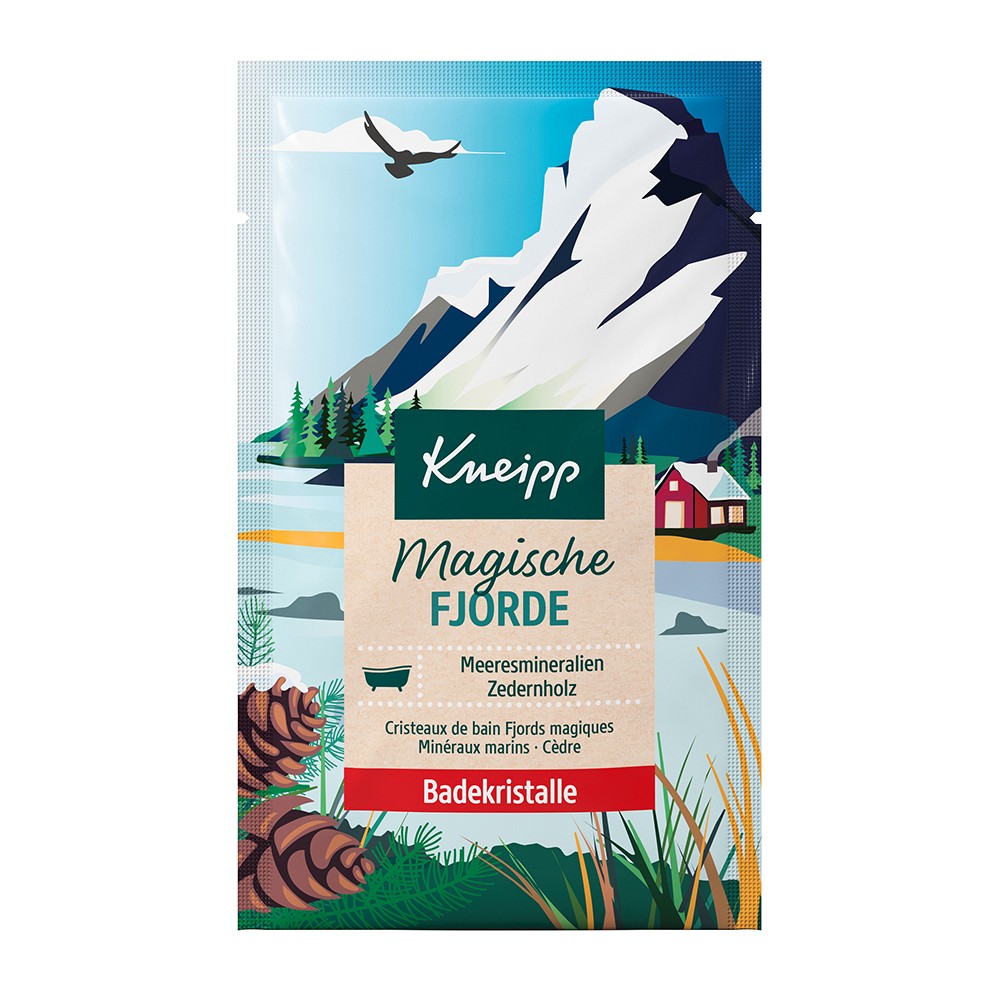 KNEIPP Badekristalle Magische Fjorde