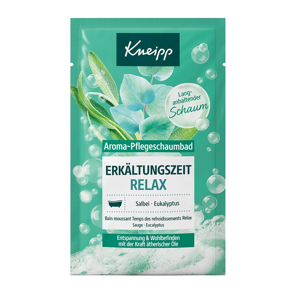 KNEIPP Aroma-Pflegeschaumbad Erkältungszeit Relax