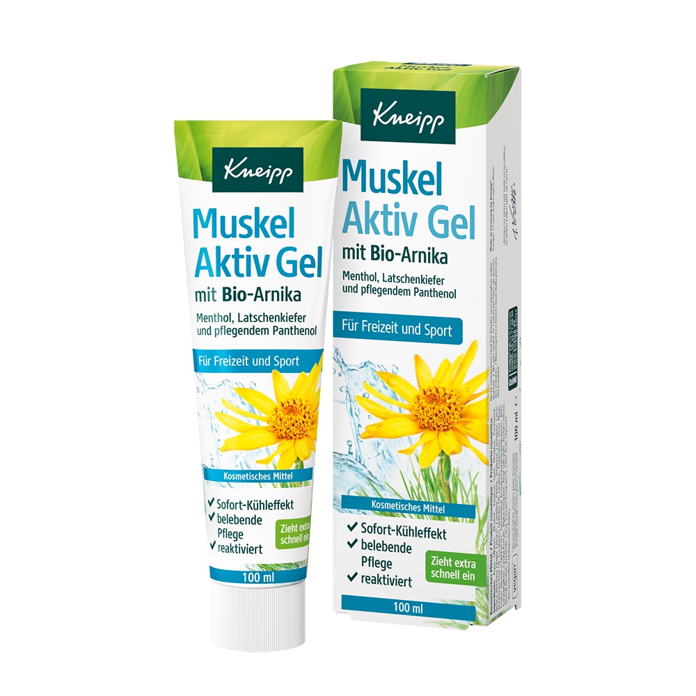 KNEIPP Muskel Aktiv Gel