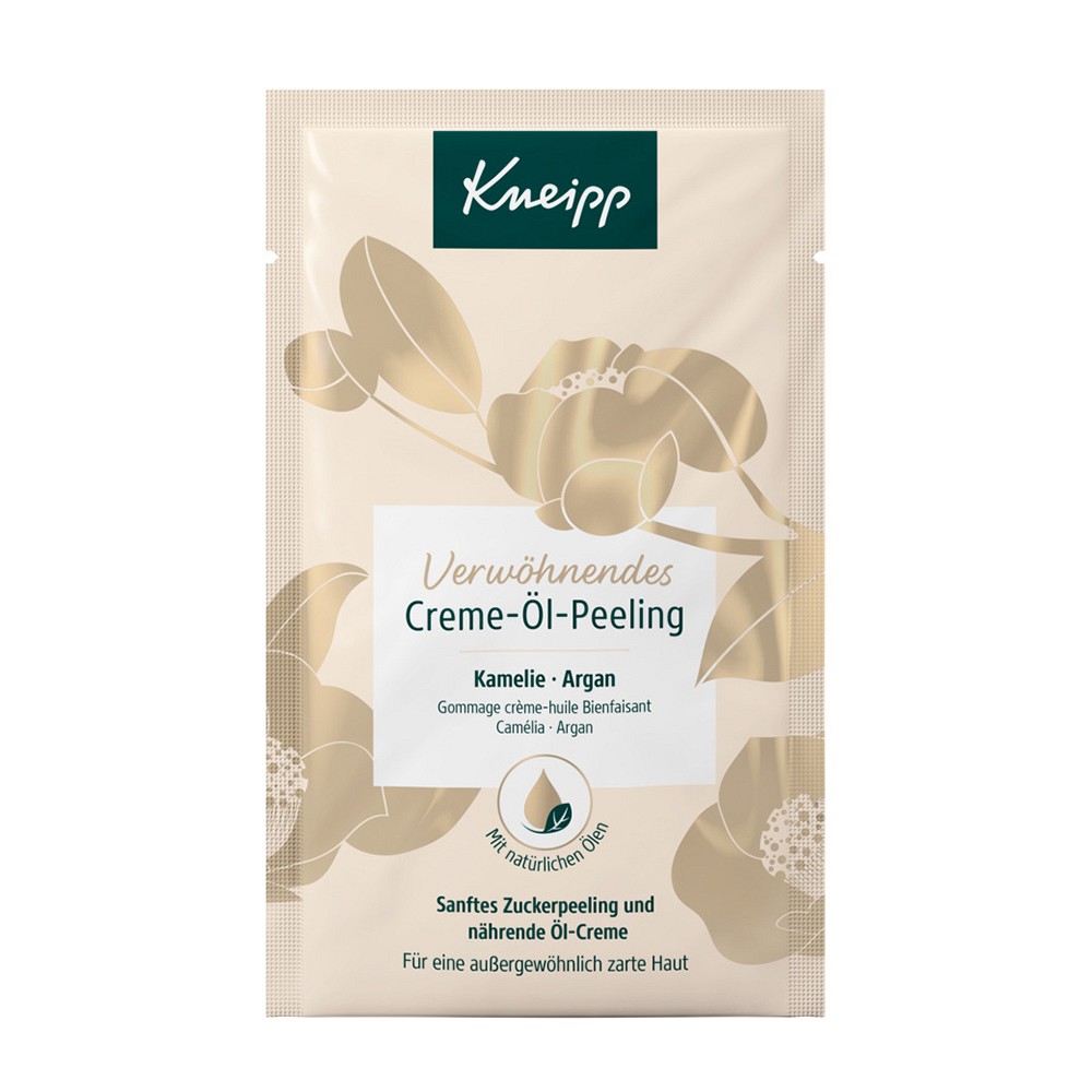 KNEIPP verwöhnendes Creme-Öl-Peeling