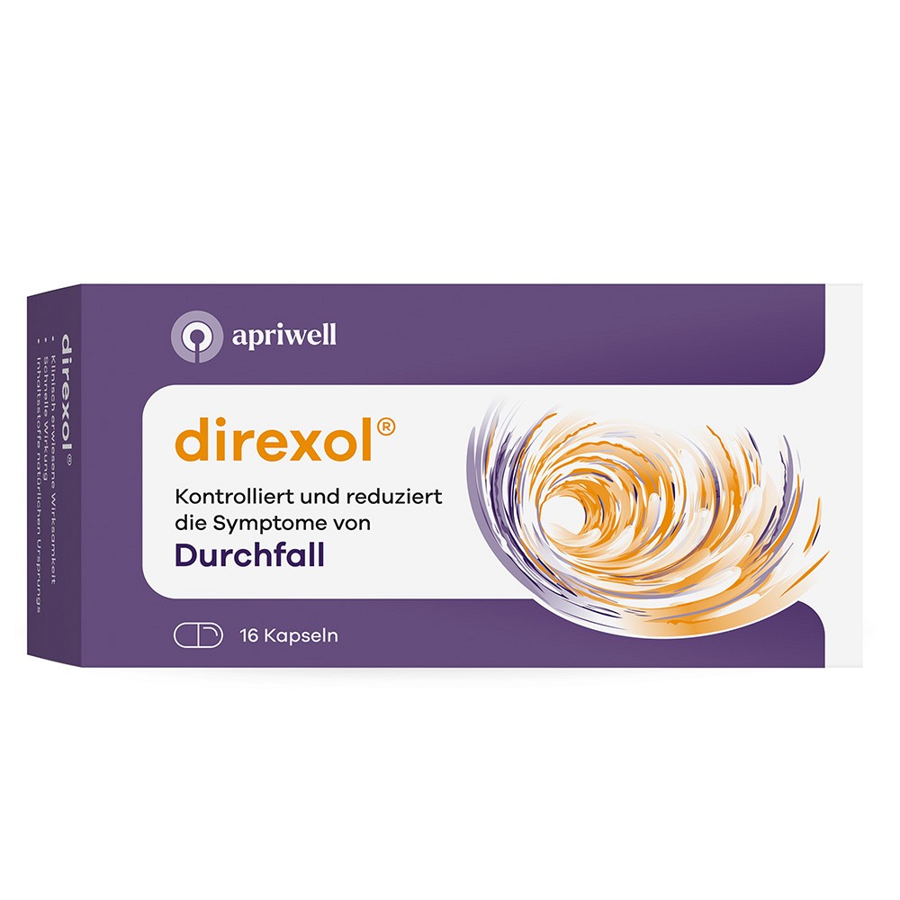 DIREXOL bei Durchfall Apriwell Hartkapseln - 16St