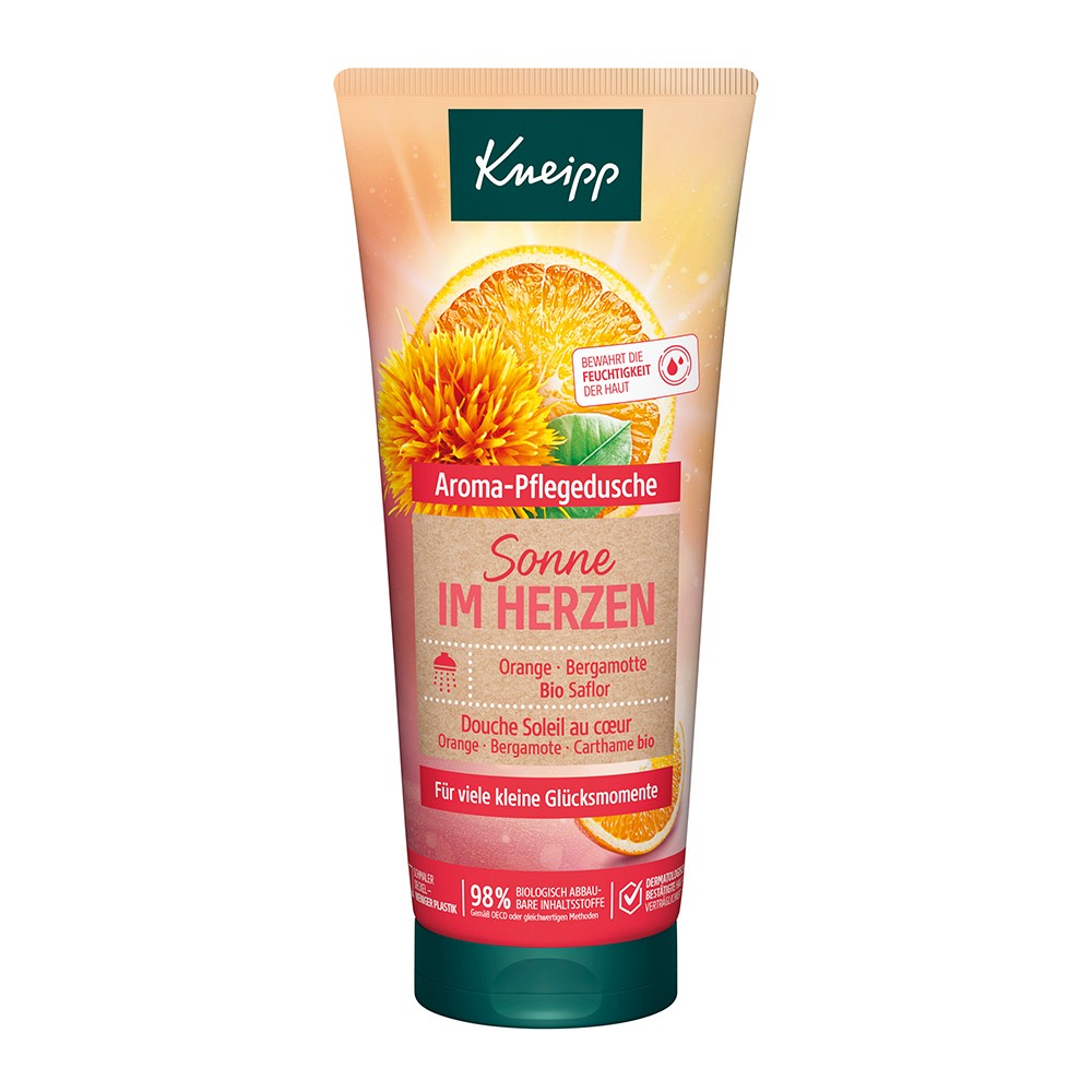 KNEIPP Aroma-Pflegedusche Sonne im Herzen