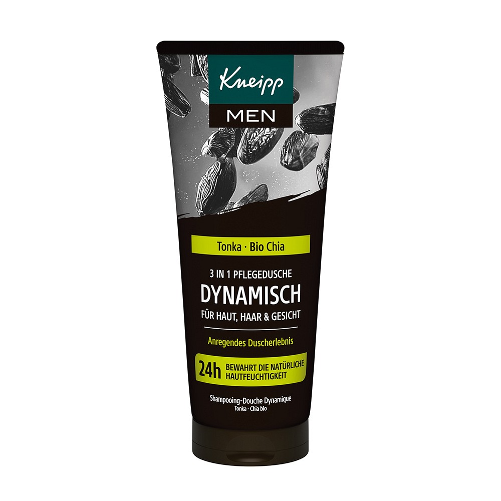 KNEIPP MEN 3in1 Pflegedusche Dynamisch
