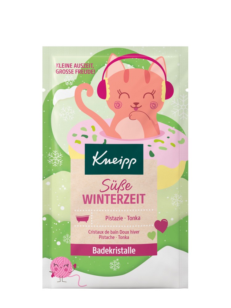 KNEIPP Badekristalle Süße Winterzeit