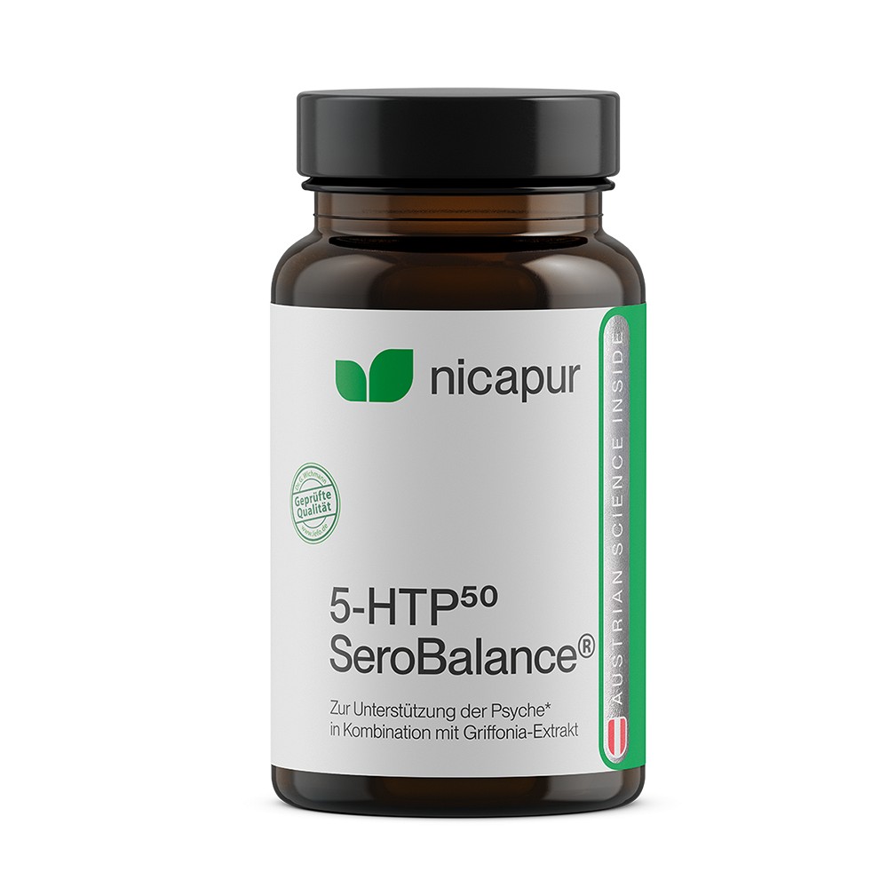 NICAPUR 5-HTP 50 SeroBalance Kapseln - 60St