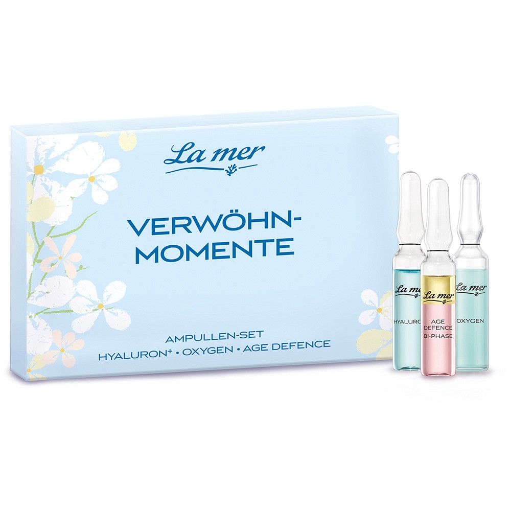 LA MER Ampullenset Verwöhnmomente - 1P