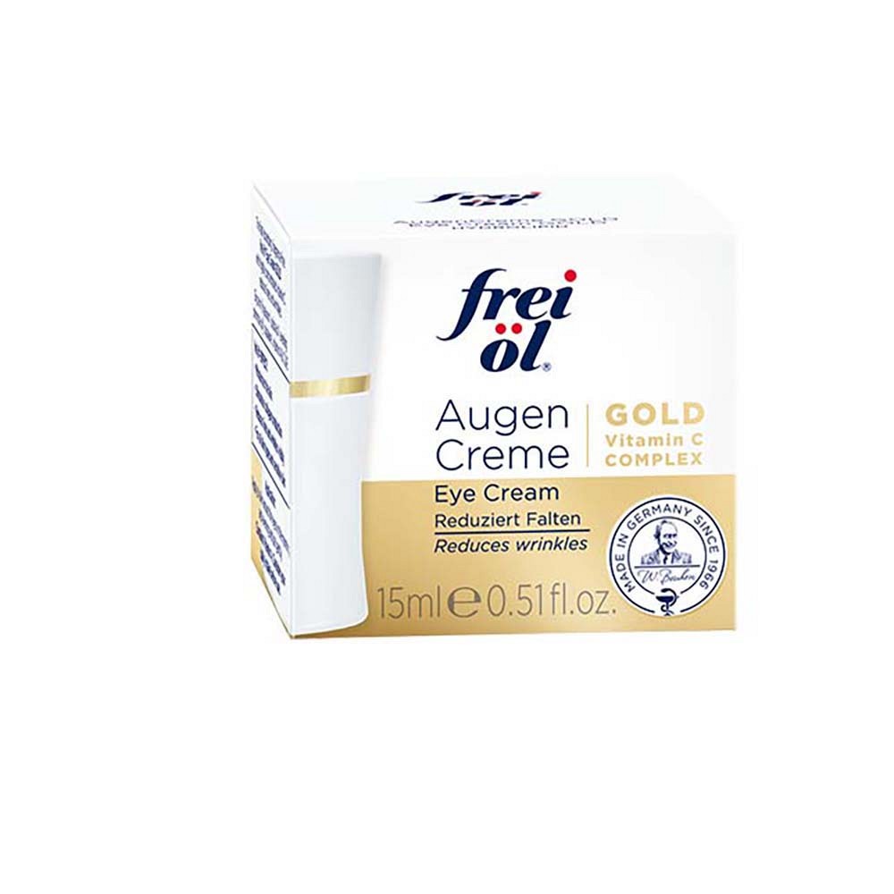 FREI ÖL Hydrolipid AugenCreme gold
