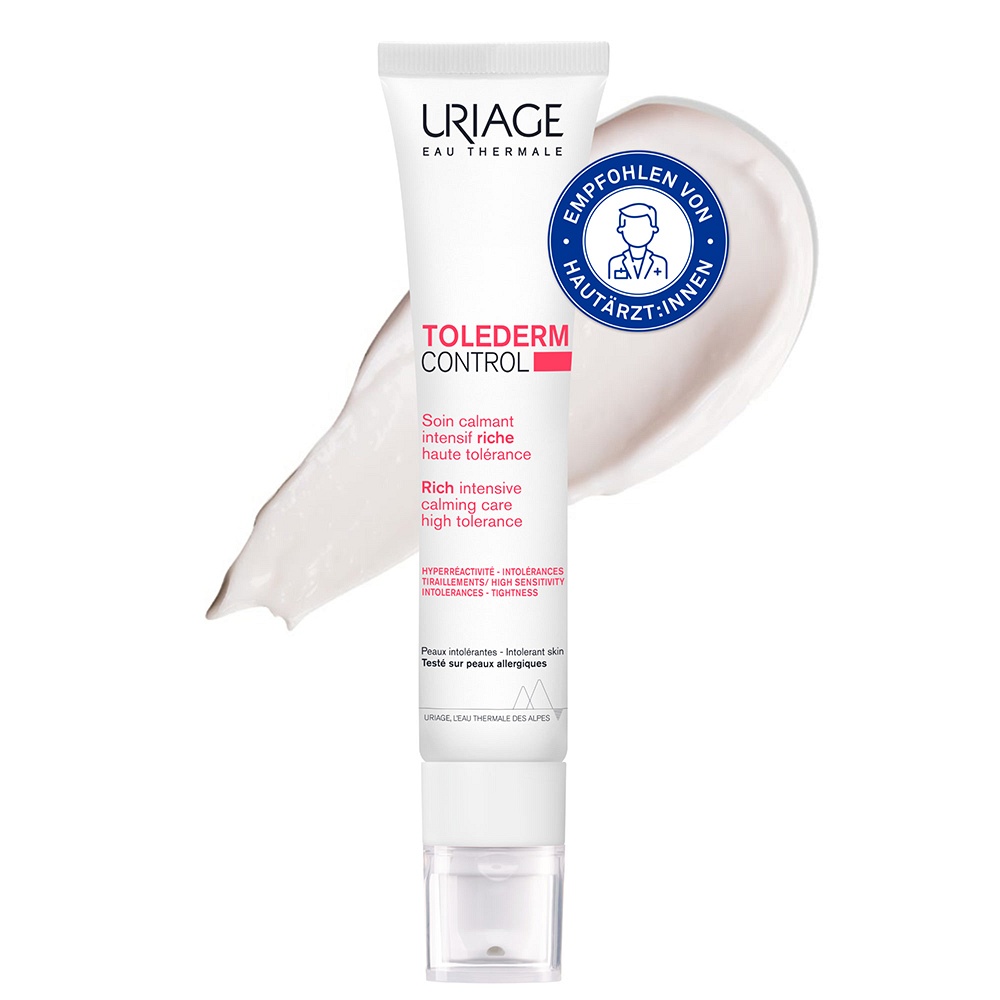 URIAGE Tolederm Control Gesichtspflege reichhaltig