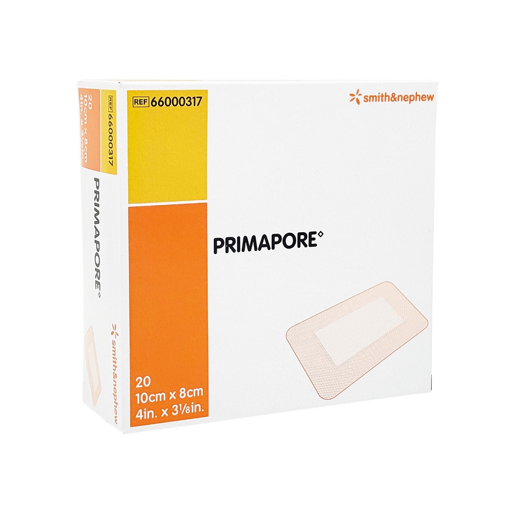 PRIMAPORE 8x10 cm Wundverband steril