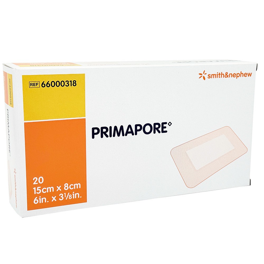 PRIMAPORE 8x15 cm Wundverband steril