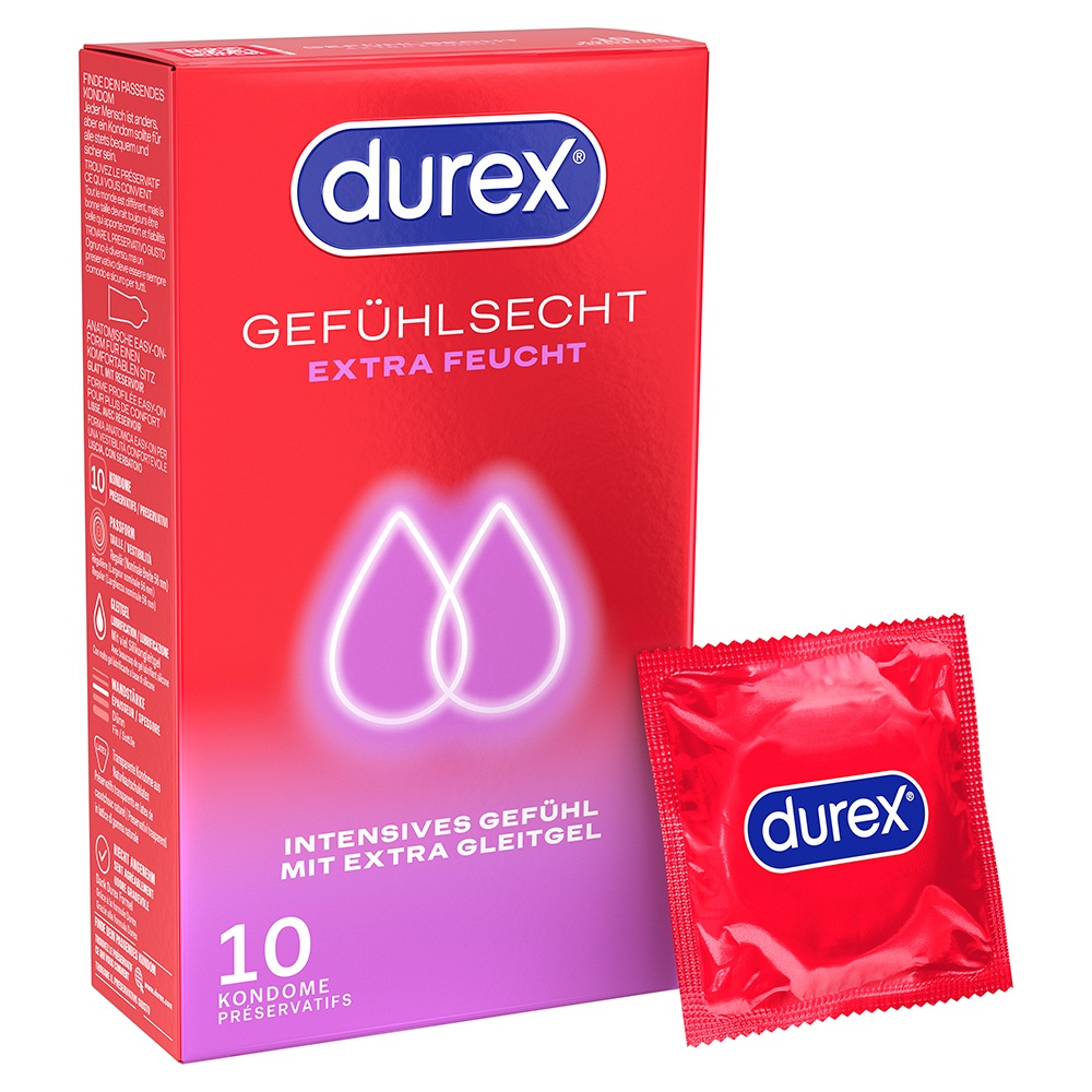 DUREX Gefühlsecht extra feucht Kondome