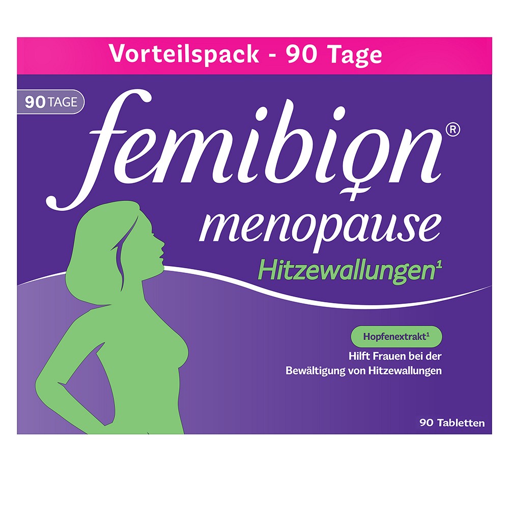 FEMIBION Menopause Hitzewallungen Tabletten