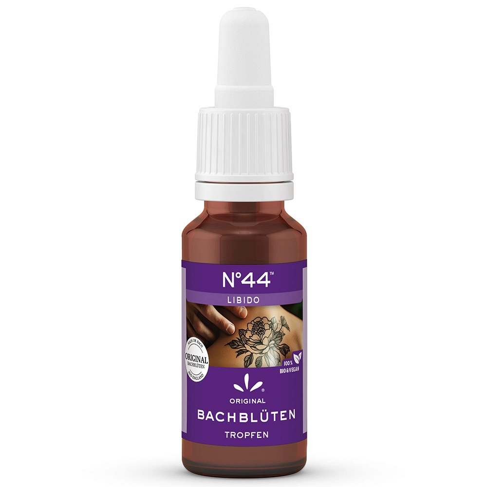 BACHBLÜTEN Nr.44 LIBIDO Tropfen
