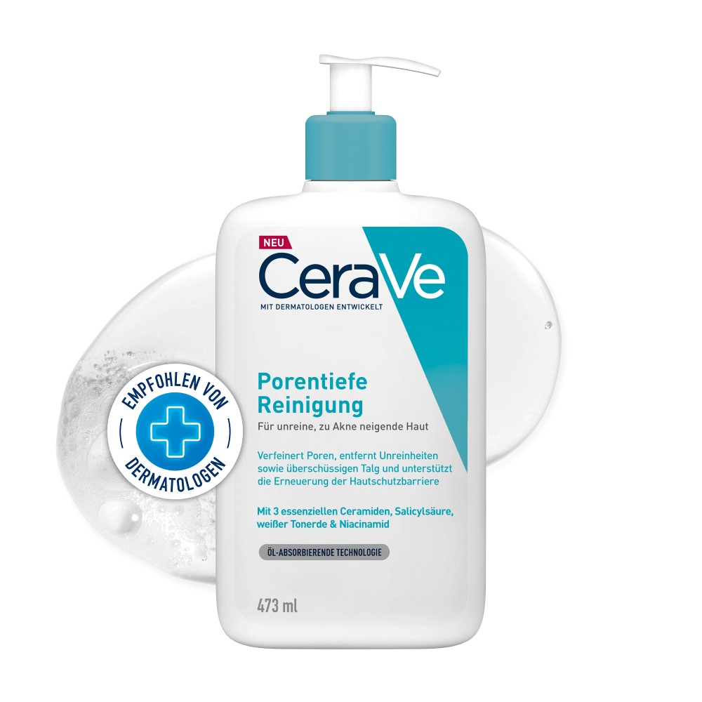 CERAVE porentiefe Reinigung Gel - 473ml