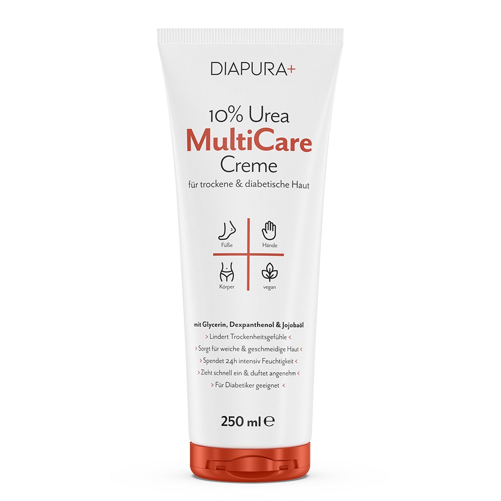DIAPURA+ 10% Urea MultiCare Creme - 250ml