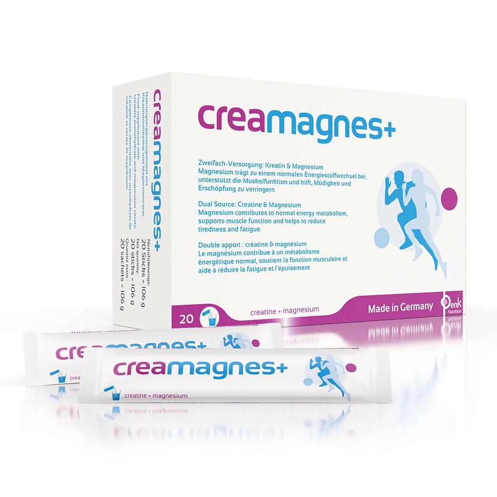 CREAMAGNES+ Pulver - 20St