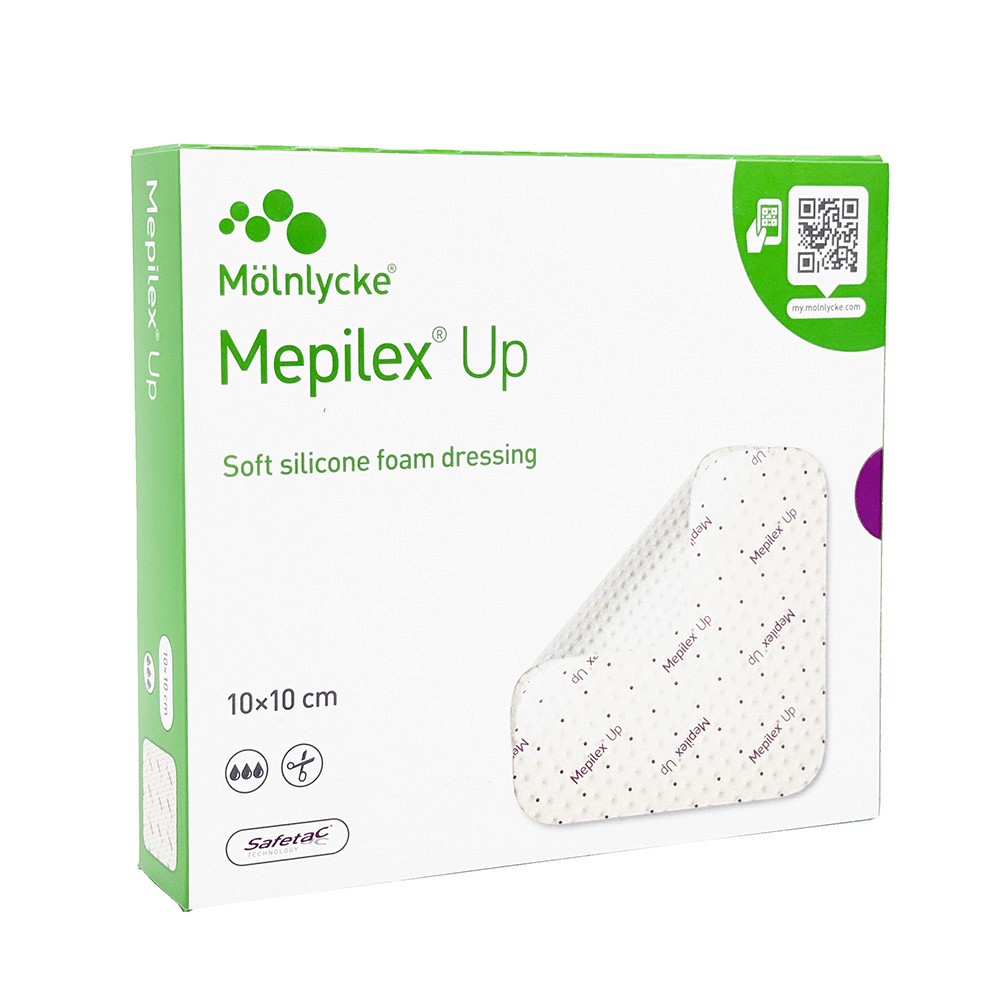 MEPILEX Up 10x10 cm Schaumverband