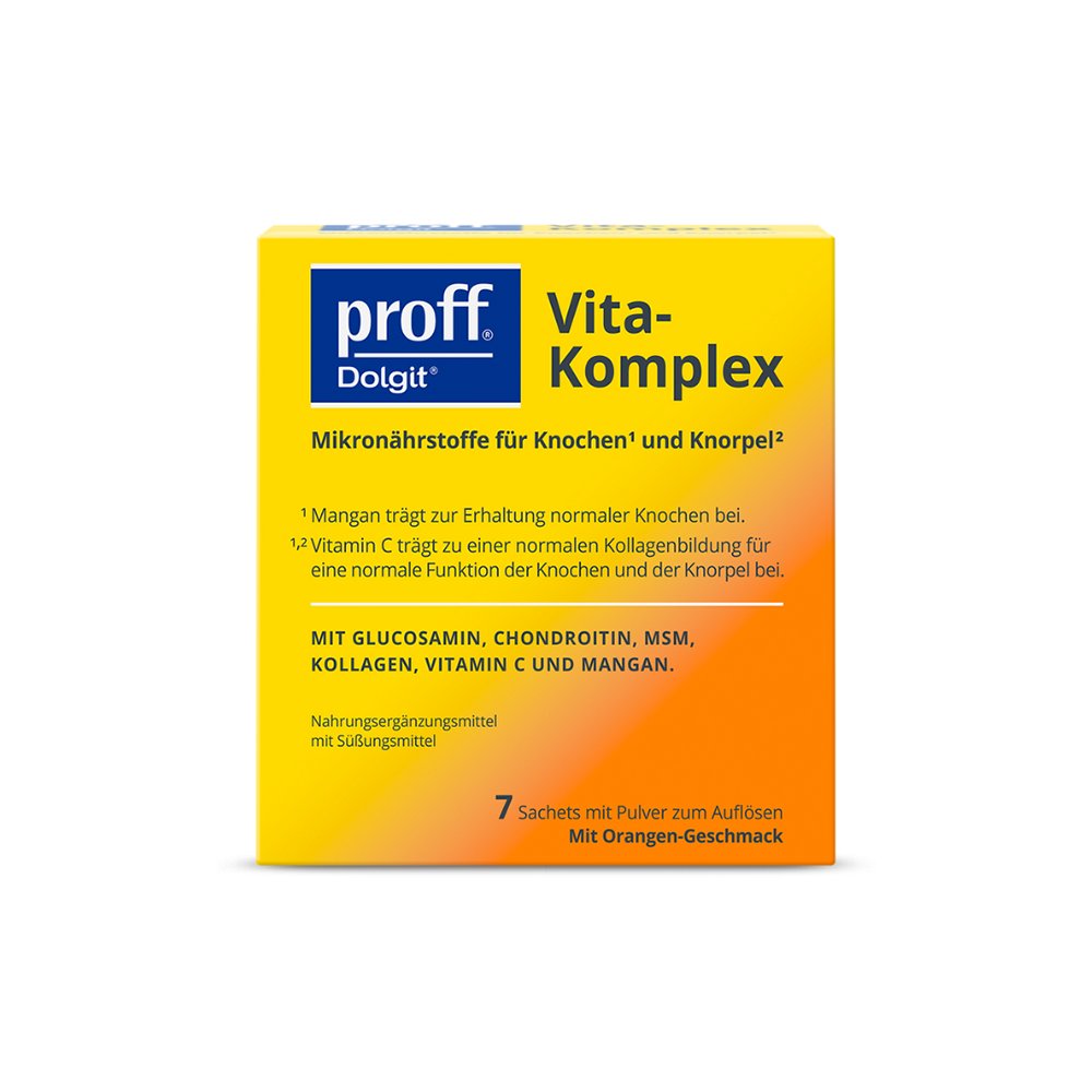 PROFF Dolgit Vita-Komplex Pulver Sachets