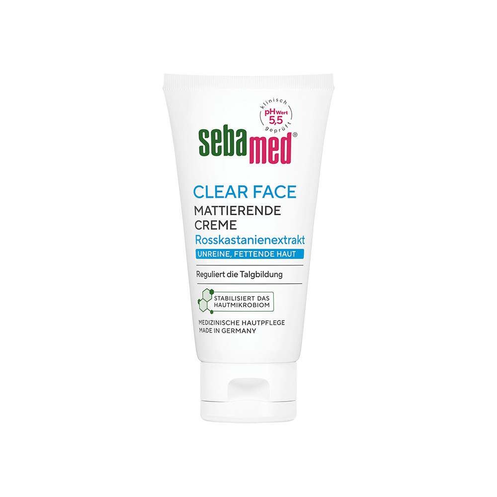 SEBAMED Clear Face mattierende Creme - 50ml