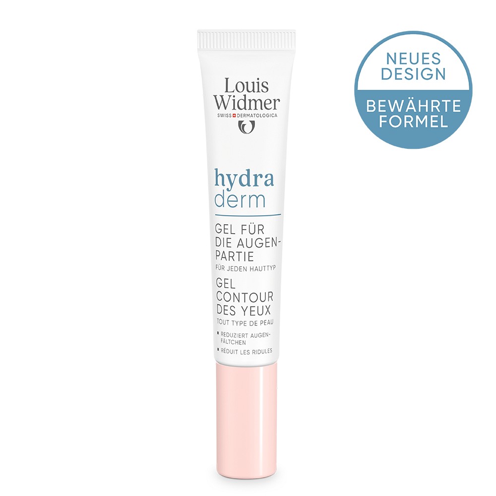 WIDMER hydraderm Gel für die Augenpartie l.P.