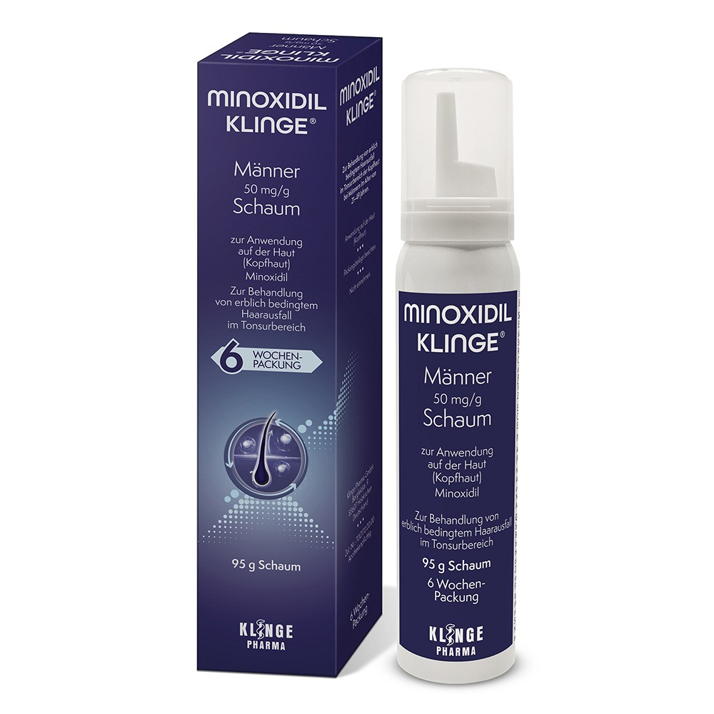 MINOXIDIL Klinge Männer 50 mg/g Schaum - 95g