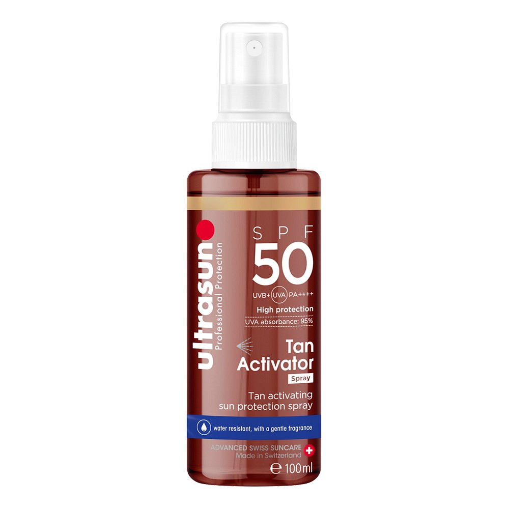 ULTRASUN Tan Activator Spray SPF 50
