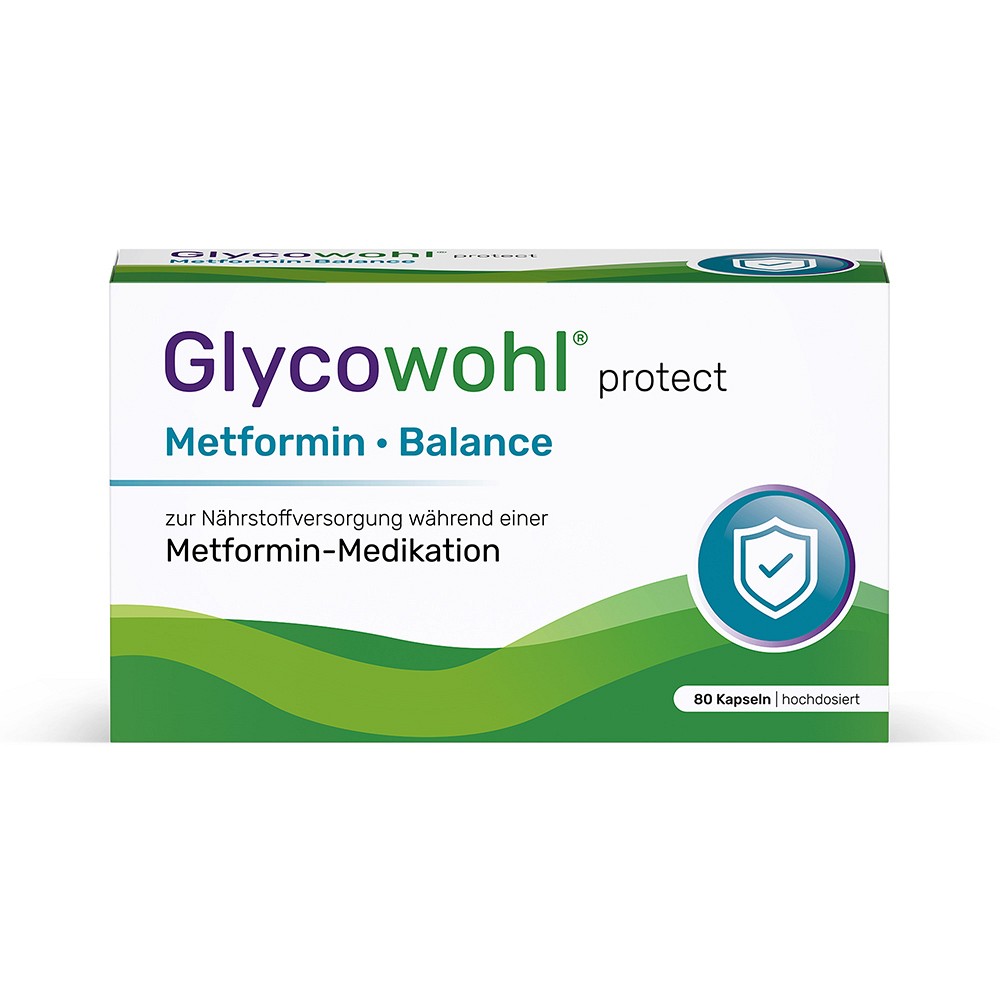 GLYCOWOHL Metformin Balance Nährstoffversorg.Kaps.