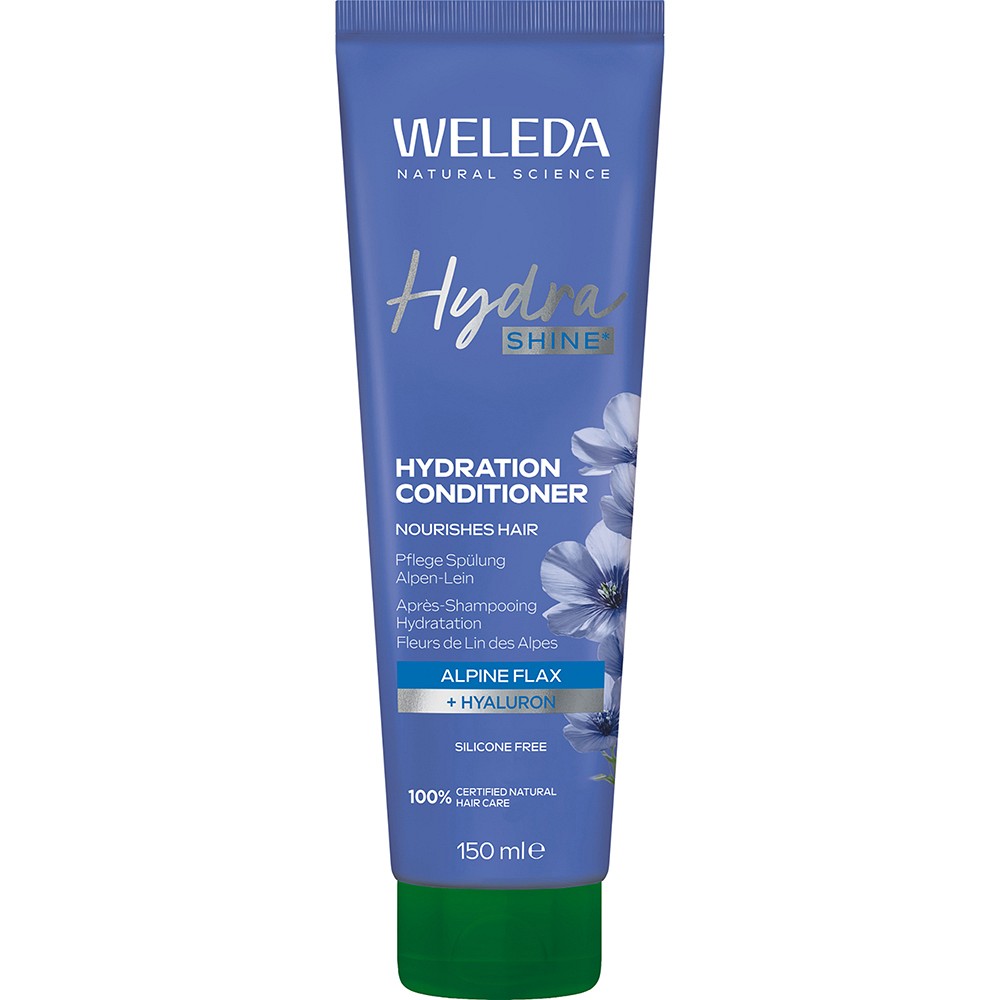 WELEDA HydraShine Pflegespülung Alpen-Lein