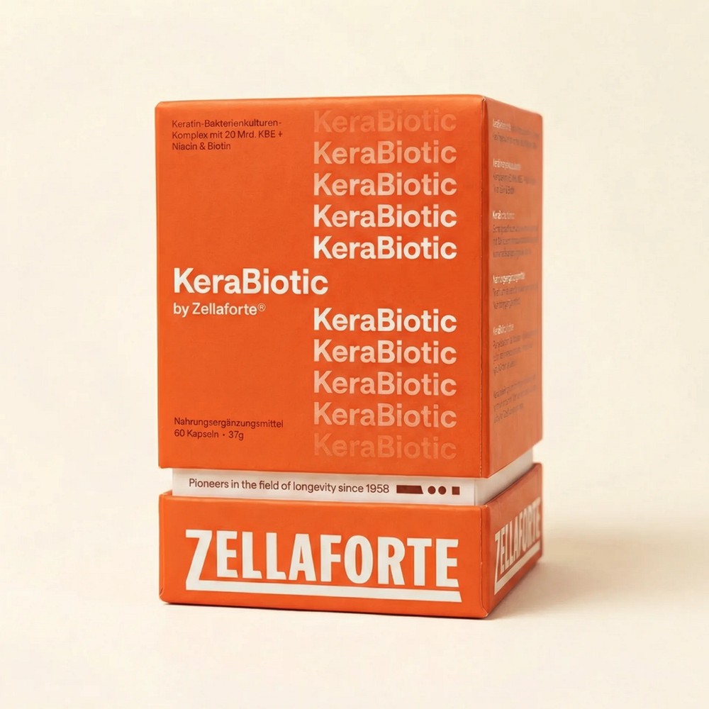 ZELLAFORTE KeraBiotic Kapseln - 60St