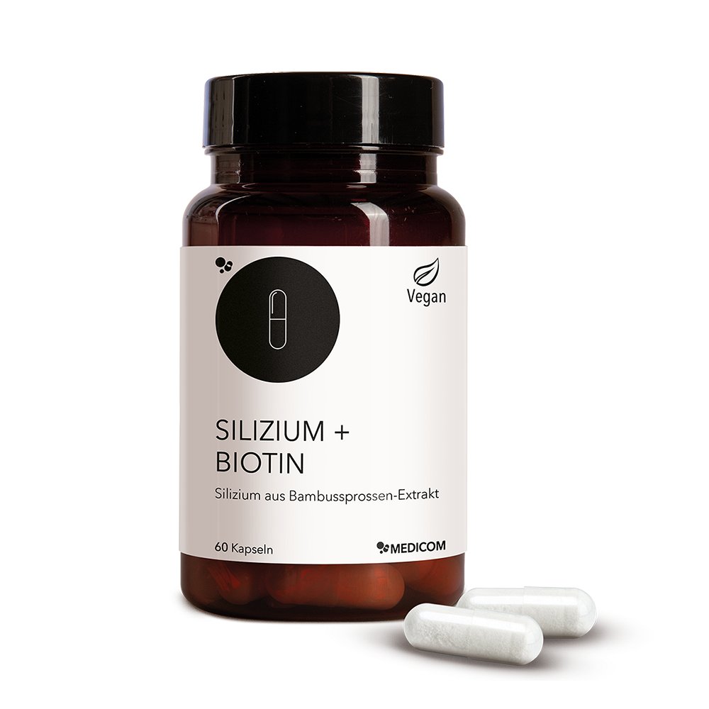 SILIZIUM+BIOTIN Kapseln