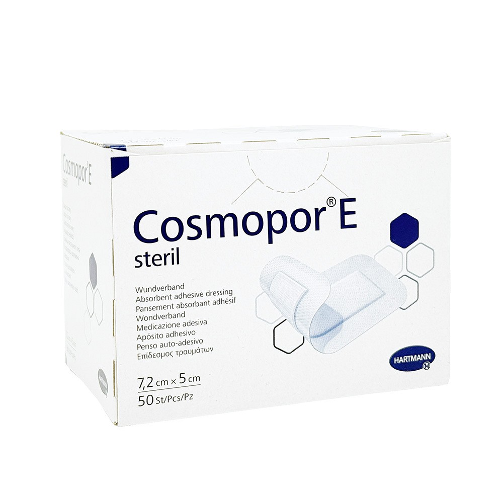 COSMOPOR E steril Wundverband 5x7,2 cm
