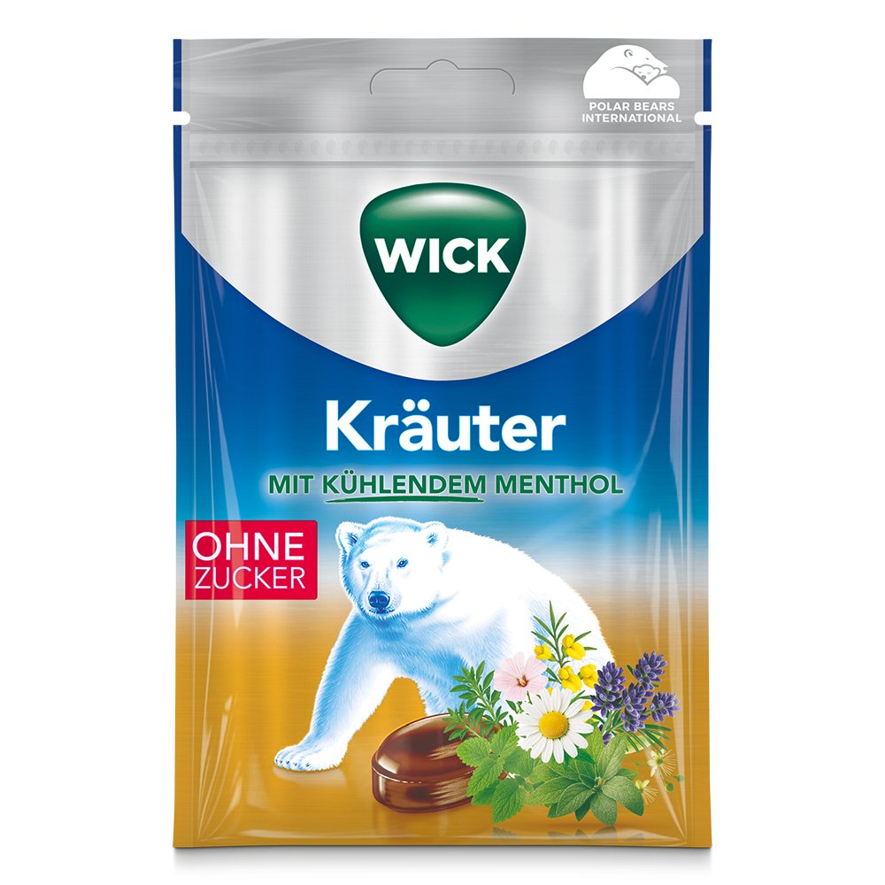WICK Kräuter Bonbons