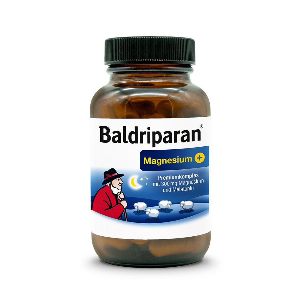 BALDRIPARAN Magnesium Plus Kapseln