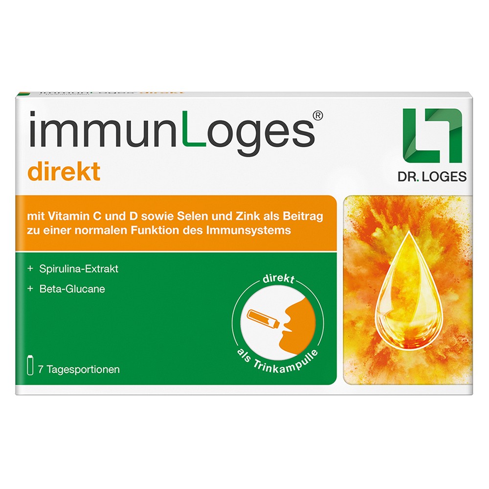 IMMUNLOGES direkt Trinkampullen