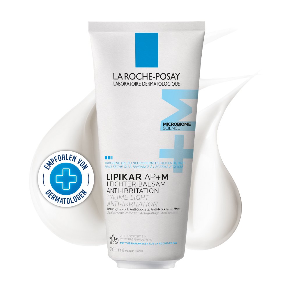ROCHE-POSAY Lipikar Baume light AP+M